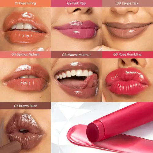 SUGAR Glide Peptide Plumping Gloss Stick view 7