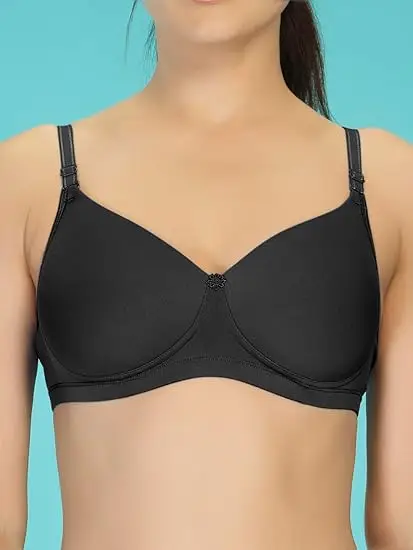 SONARI Padded T-Shirt Bra | Medium Coverage, Wire-Free - LENNOX view 3