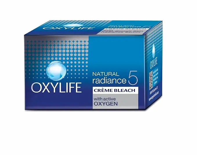 Oxylife Natural Radiance 5 Crème Bleach