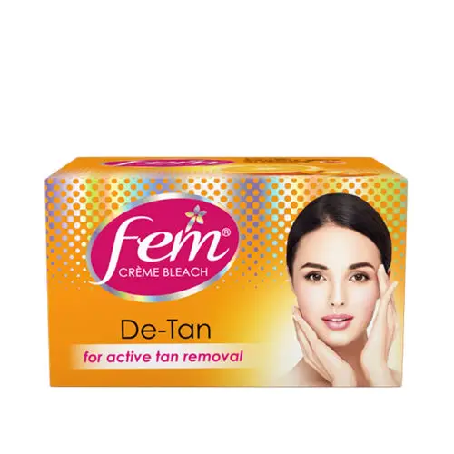 Fem De-Tan Creme Bleach view 2