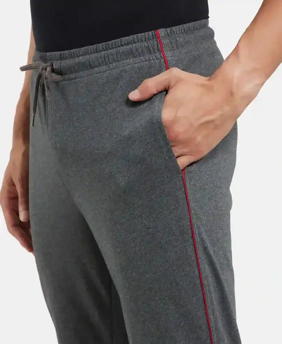 Jockey Regular Fit Trackpant with Side Pockets view 4