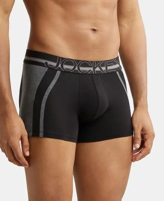 JOCKEY Solid Trunk with Ultrasoft Waistband - US21 view 3