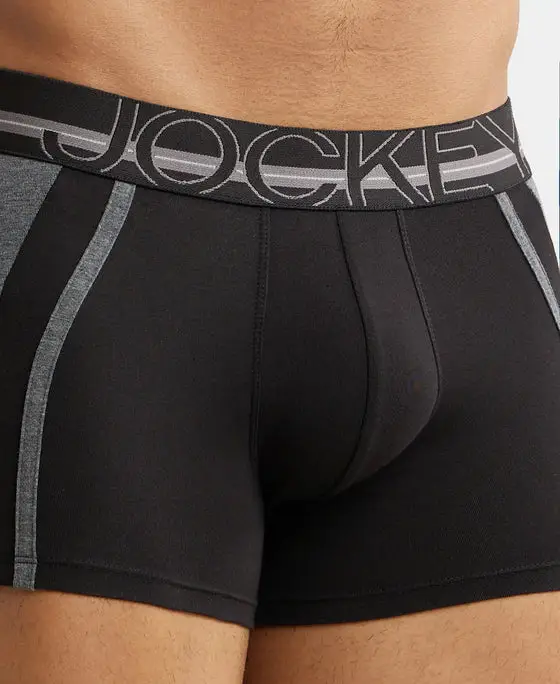 JOCKEY Solid Trunk with Ultrasoft Waistband - US21 view 5