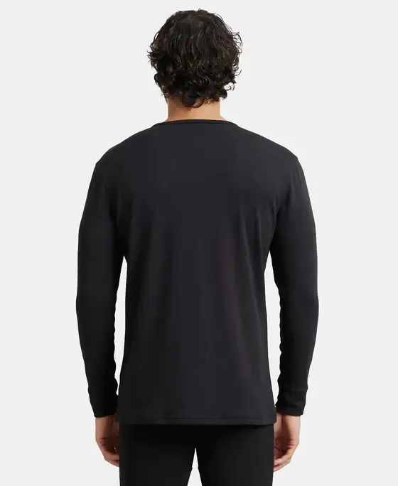Jockey International Collection Men Fleece Fabric Full Sleeve Thermal Undershirt with StayWarm Technology - 2606 view 4
