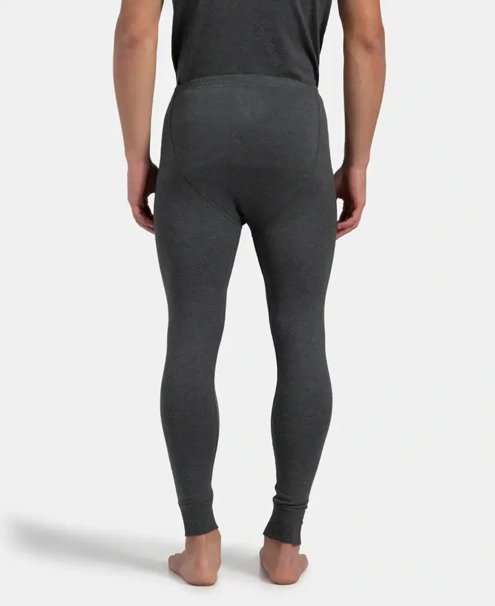 Jockey Men Cotton Rich Brushed Fabric Thermal Long John with StayWarm Technology - 2421 view 5