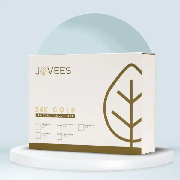 Jovees 24K Gold Mini Facial Value Kit