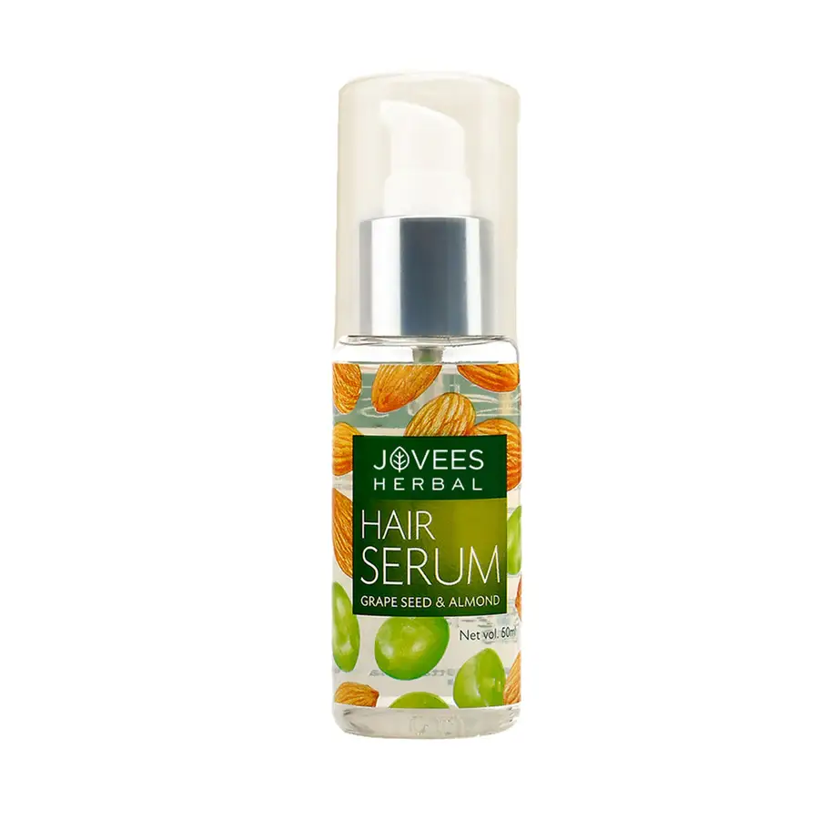 Jovees Hair Serum With Grape Seed & Almond Oil For Frizzy Hair