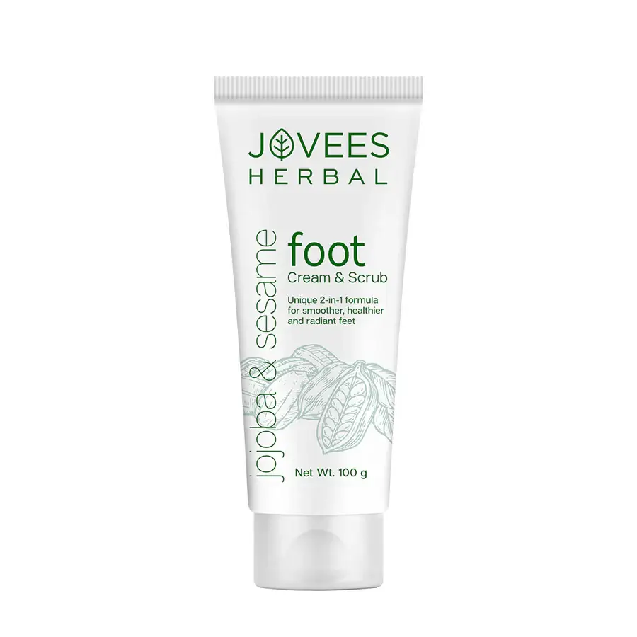 Jovees Foot Care Cream & Scrub