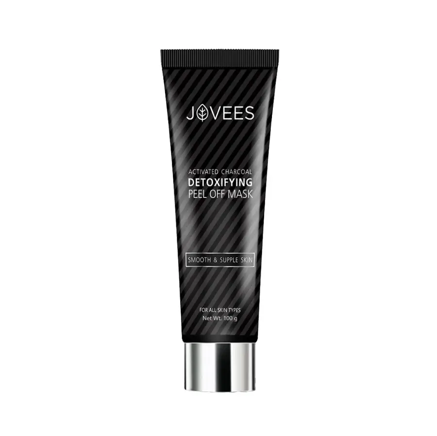 Jovees Activated Charcoal Detoxifying Peel Off Mask 