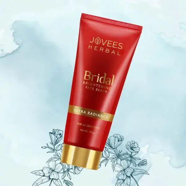 Jovees Bridal Brightening Face Scrub