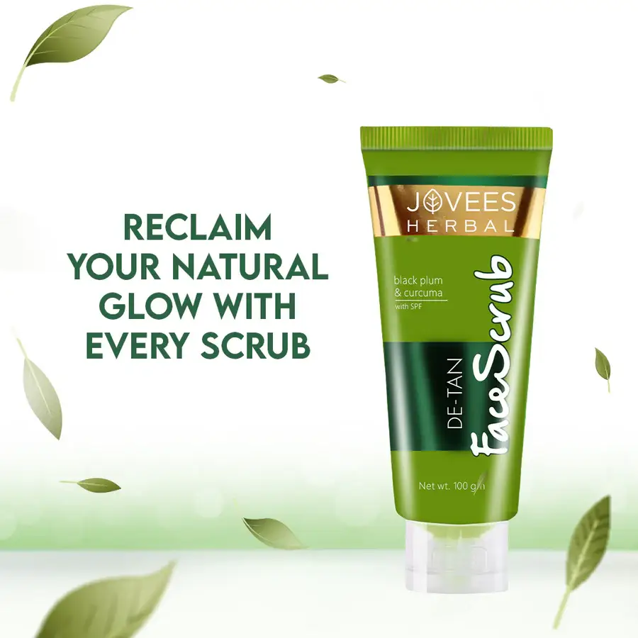 Jovees Detan Face Scrub With SPF - 100 g