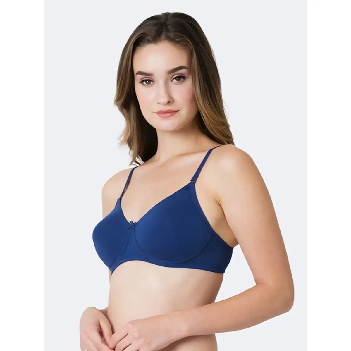 Van Heusen Women Solid Anti Bacterial Wireless Bra - 11002