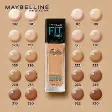 Maybelline Fit Me Matte + Poreless Foundation view 3