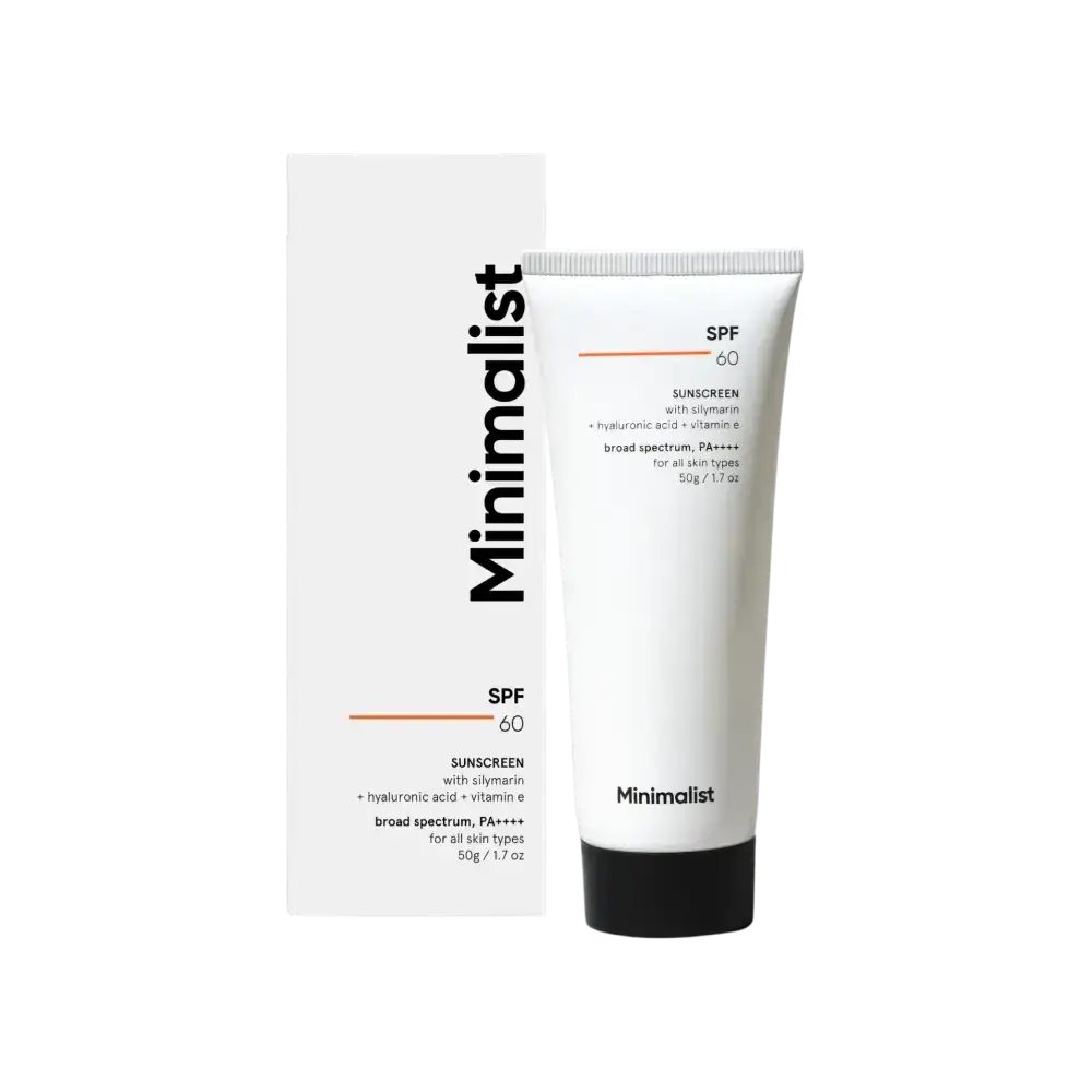 Minimalist SPF 60 Sunscreen