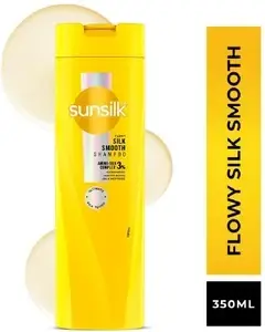Sunsilk Flowy Silk Smooth Shampoo 350 ML