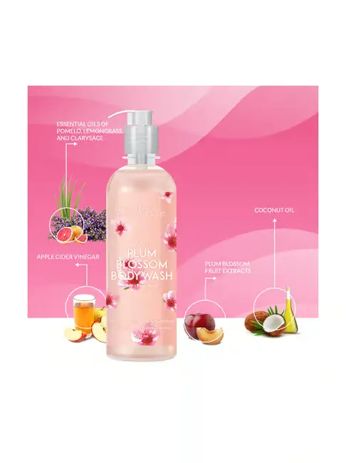 Plum Blossom Bodywash 500 ML