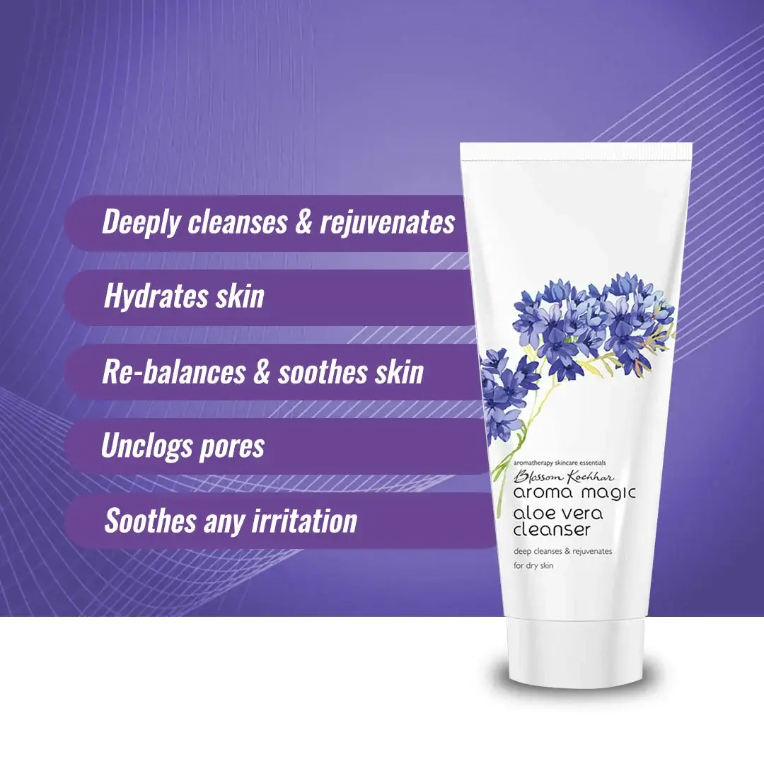 Aroma Magic Aloe Vera Cleanser 100G