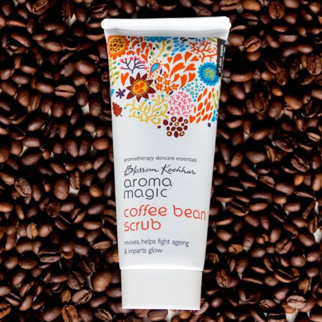 Aroma Magic Coffee Bean Scrub 100 ML