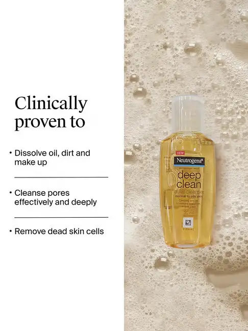 Neutrogena Deep Clean Facial Cleanser 50 ML