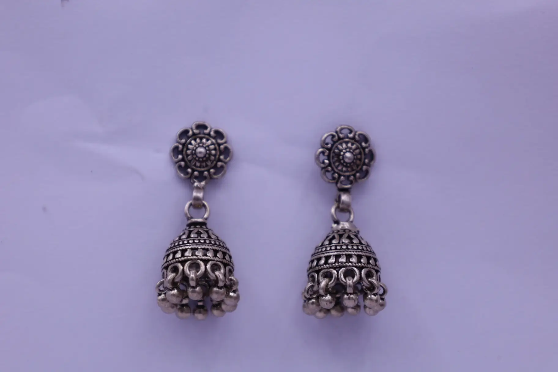 Jhumka Earrings view 3