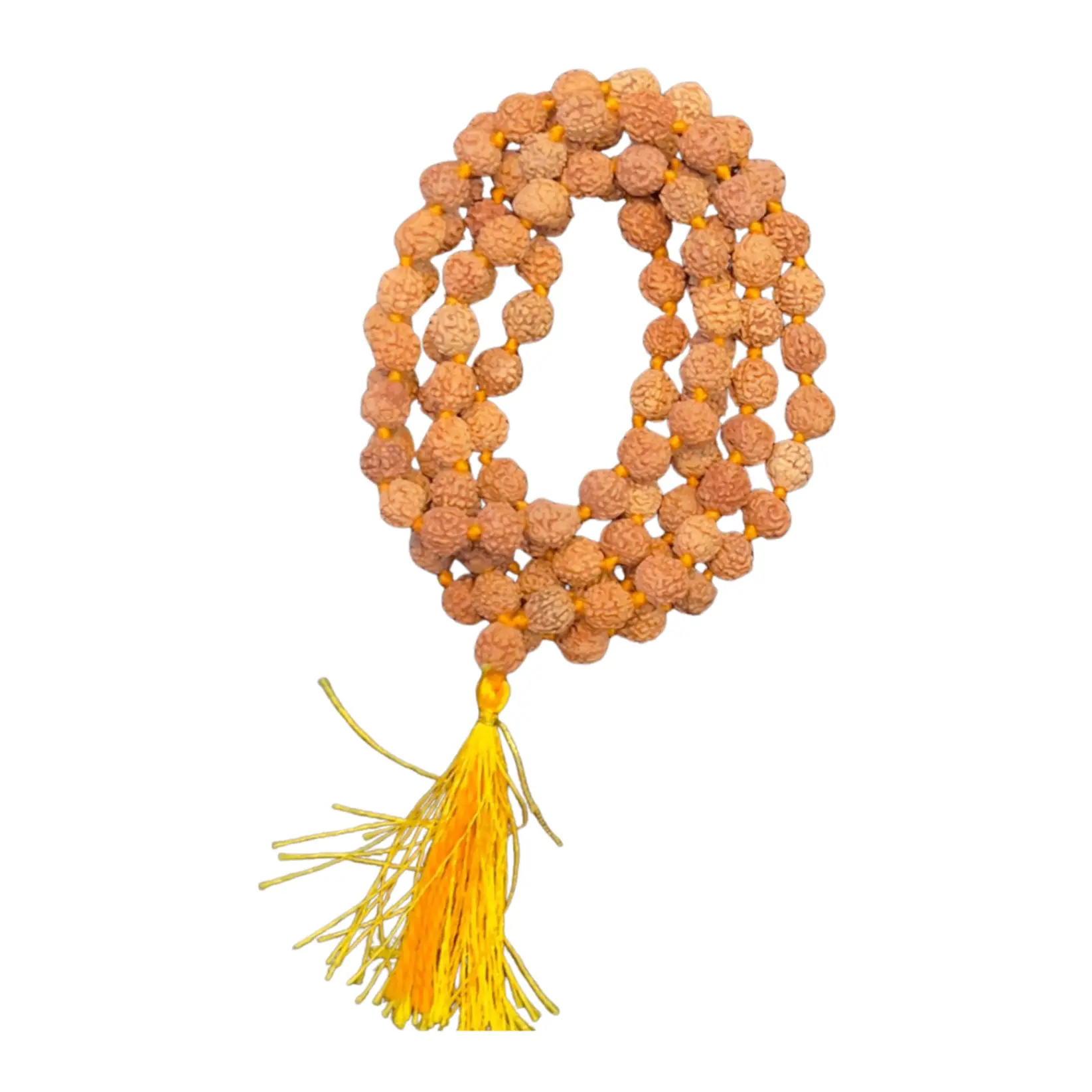 2 mm 5 Mukhi Rudraksha Mala Very small Beads view 5
