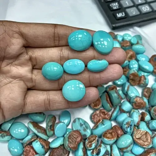 American  Firoza (Arizona) Gemstone @ 225rs/Ratti view 4