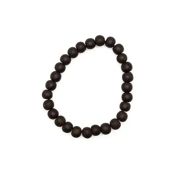 Karungali Bracelet Pure Black Original Siddh & Energised A+++ Quality view 2