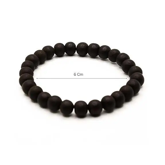 Karungali Bracelet Pure Black Original Siddh & Energised A+++ Quality view 4