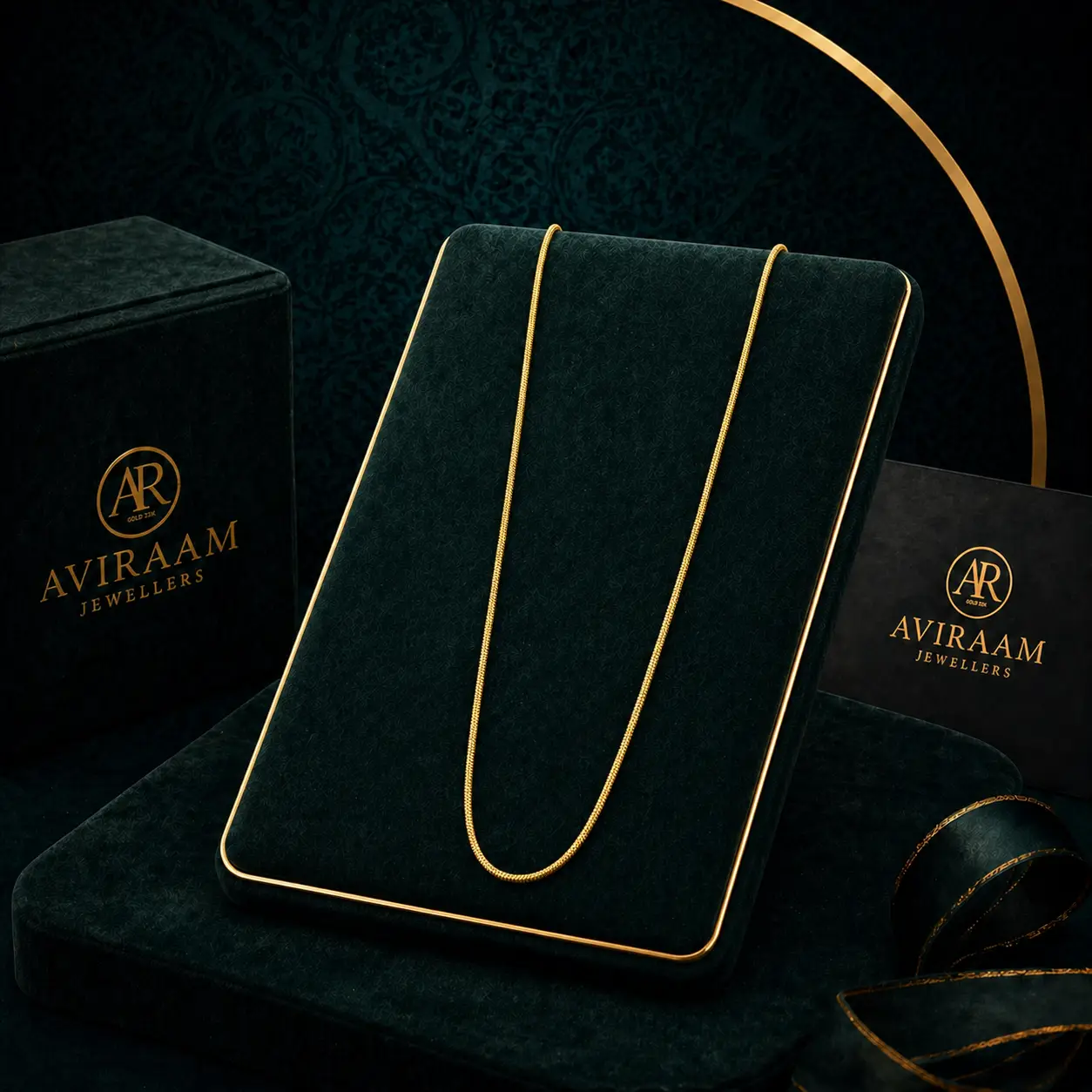Gold Chain by Aviraam