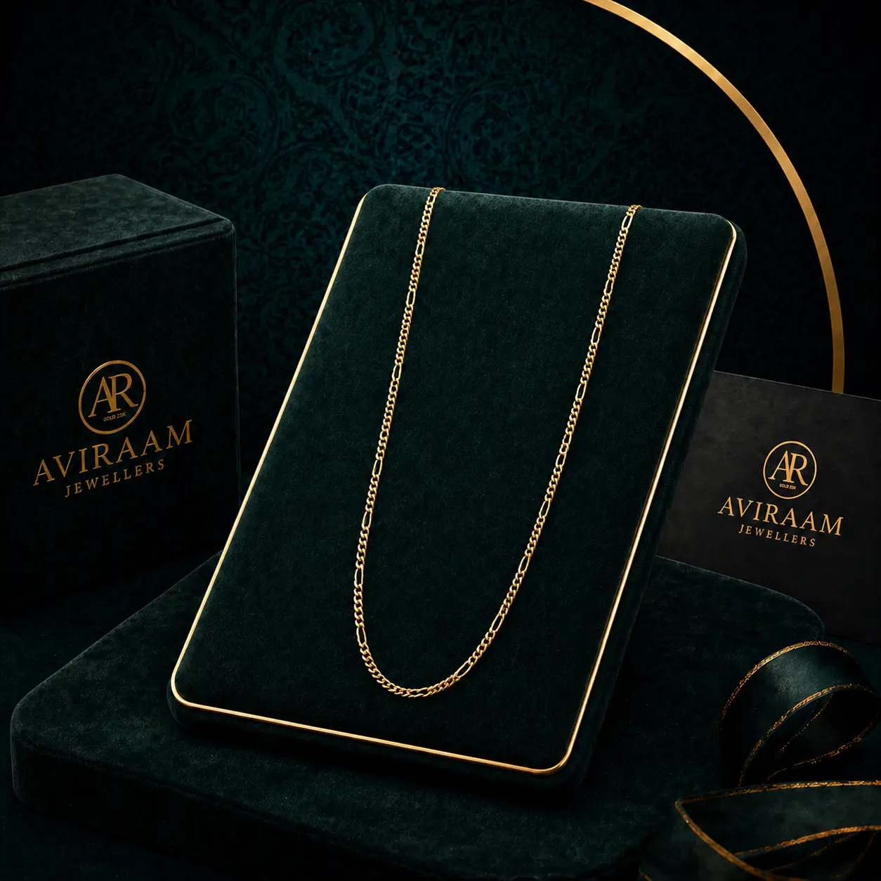 Gold Chain  by Aviraam