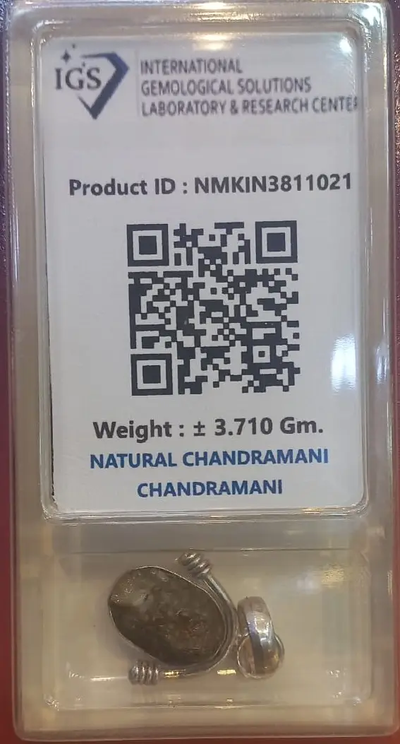 Energized Natural "Chandra Mani" view 3