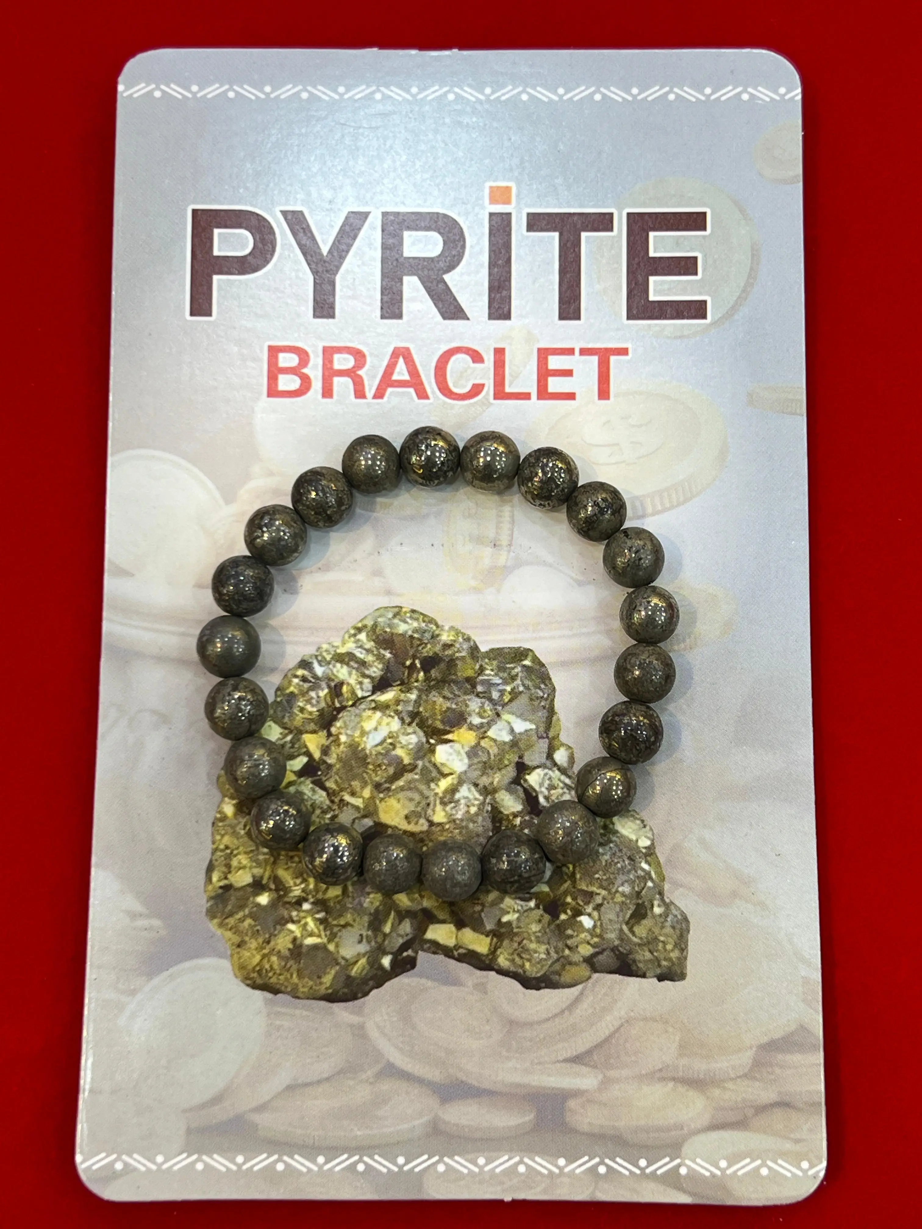 Pyrite Bracelet Original Beads view 2