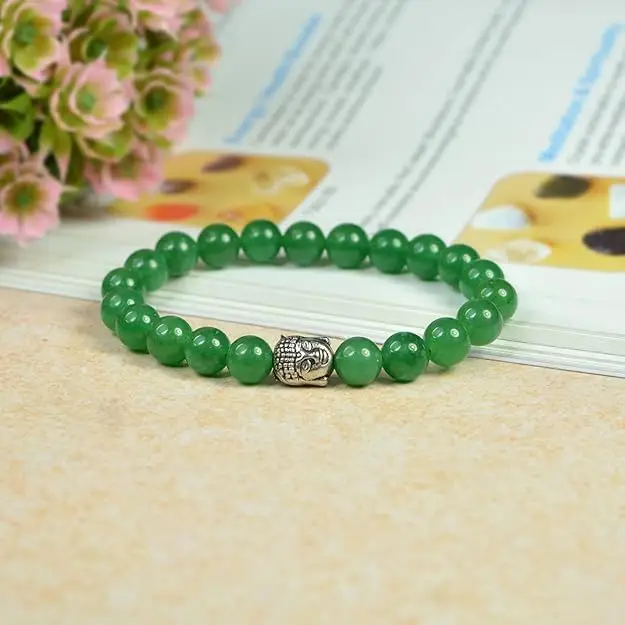 Aventurine Bracelet "Zade Bracelet" view 2