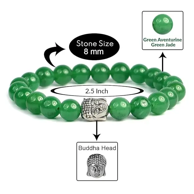 Aventurine Bracelet "Zade Bracelet" view 4