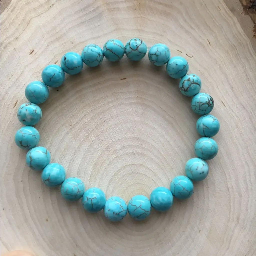 Turquoise Bracelet "Real Firoja Bracelet" view 3