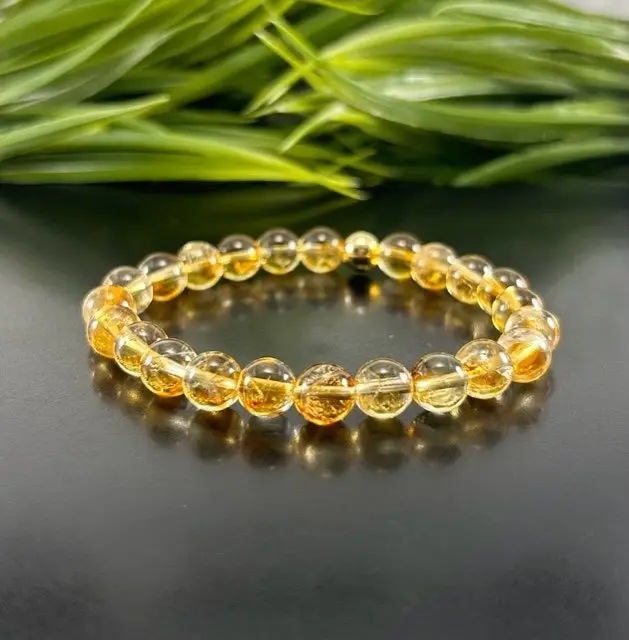 Citrine Bracelet view 2