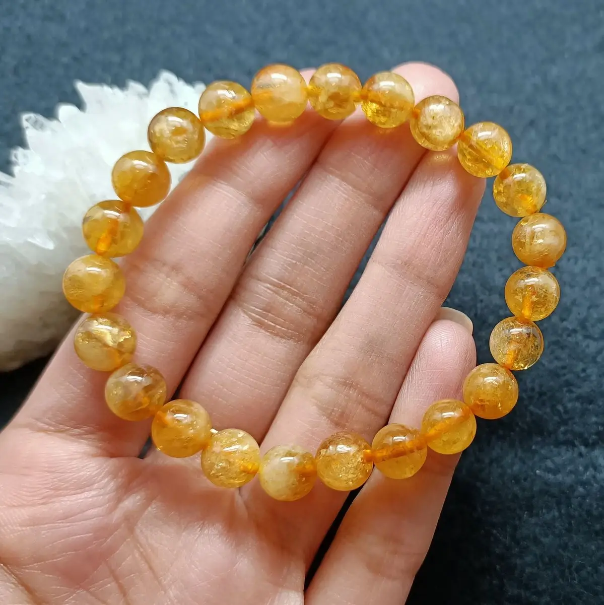 Citrine Bracelet view 3