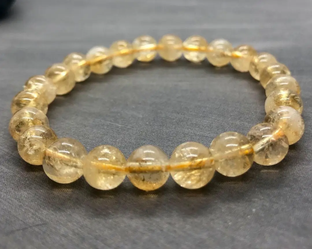 Citrine Bracelet view 4