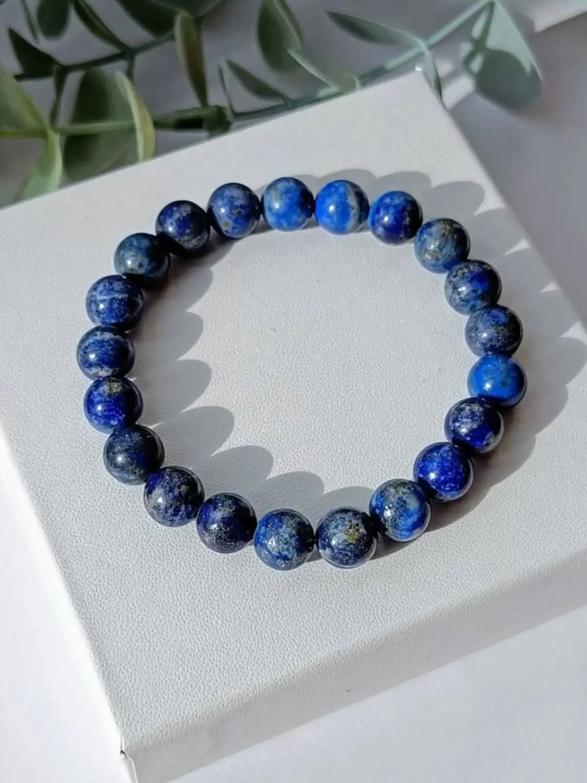 Lapis Lazuli Bracelet "Lajwart Bracelet" view 2