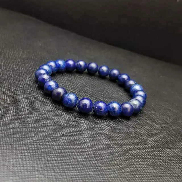 Lapis Lazuli Bracelet "Lajwart Bracelet" view 3