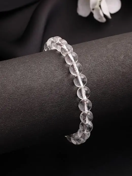 Sphatik Bracelet "Clear Quartz Bracelet" view 3
