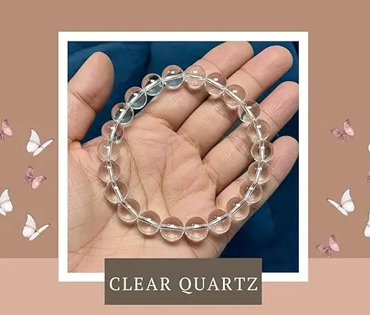 Sphatik Bracelet "Clear Quartz Bracelet" view 4