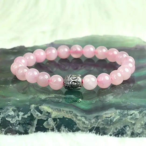 Rose Quartz Bracelet view 3