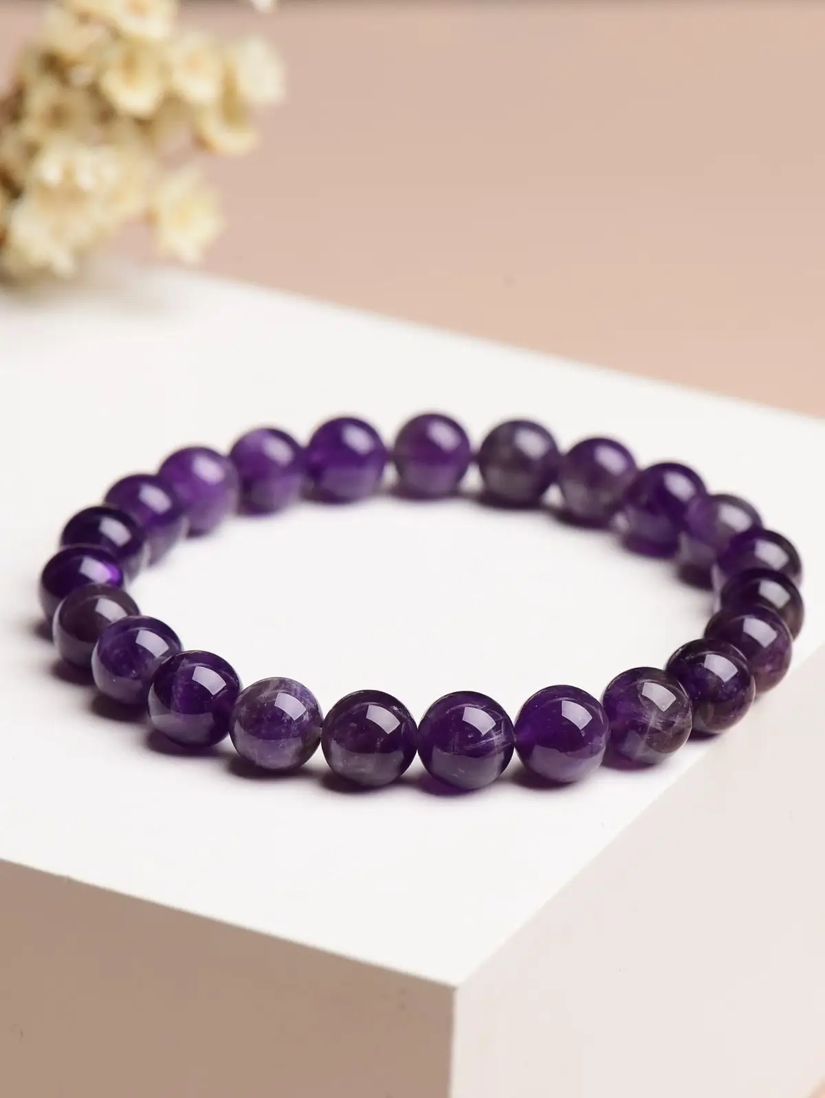 Amethyst Bracelet view 2