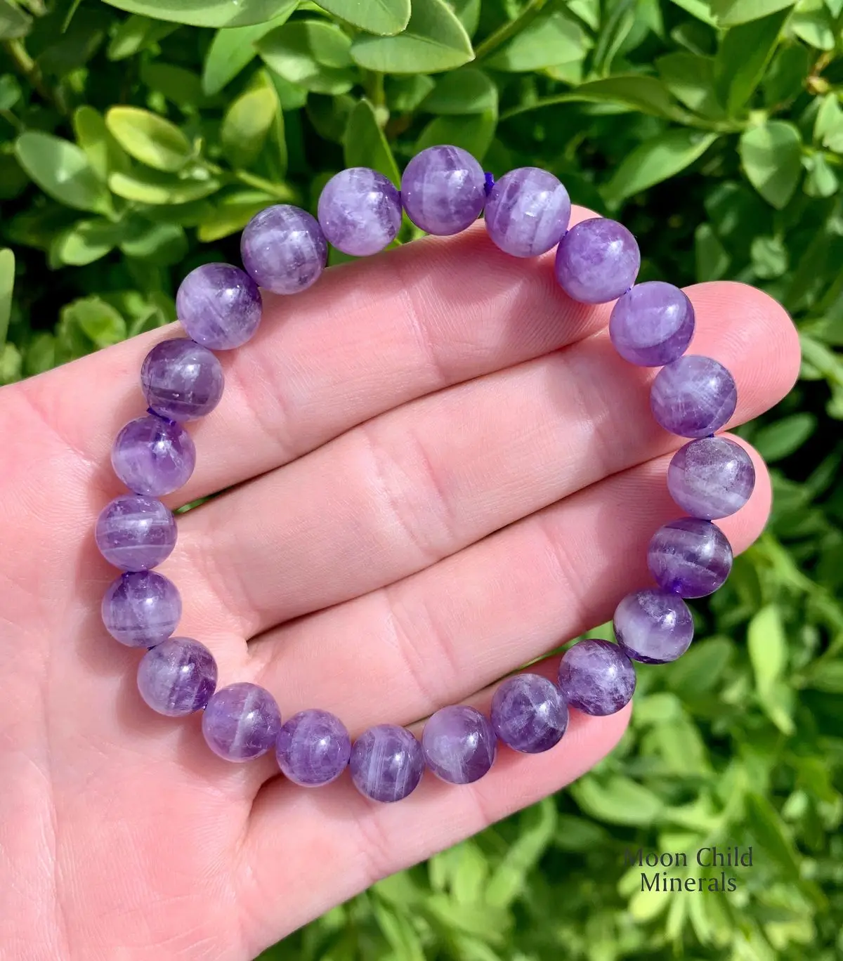 Amethyst Bracelet view 4