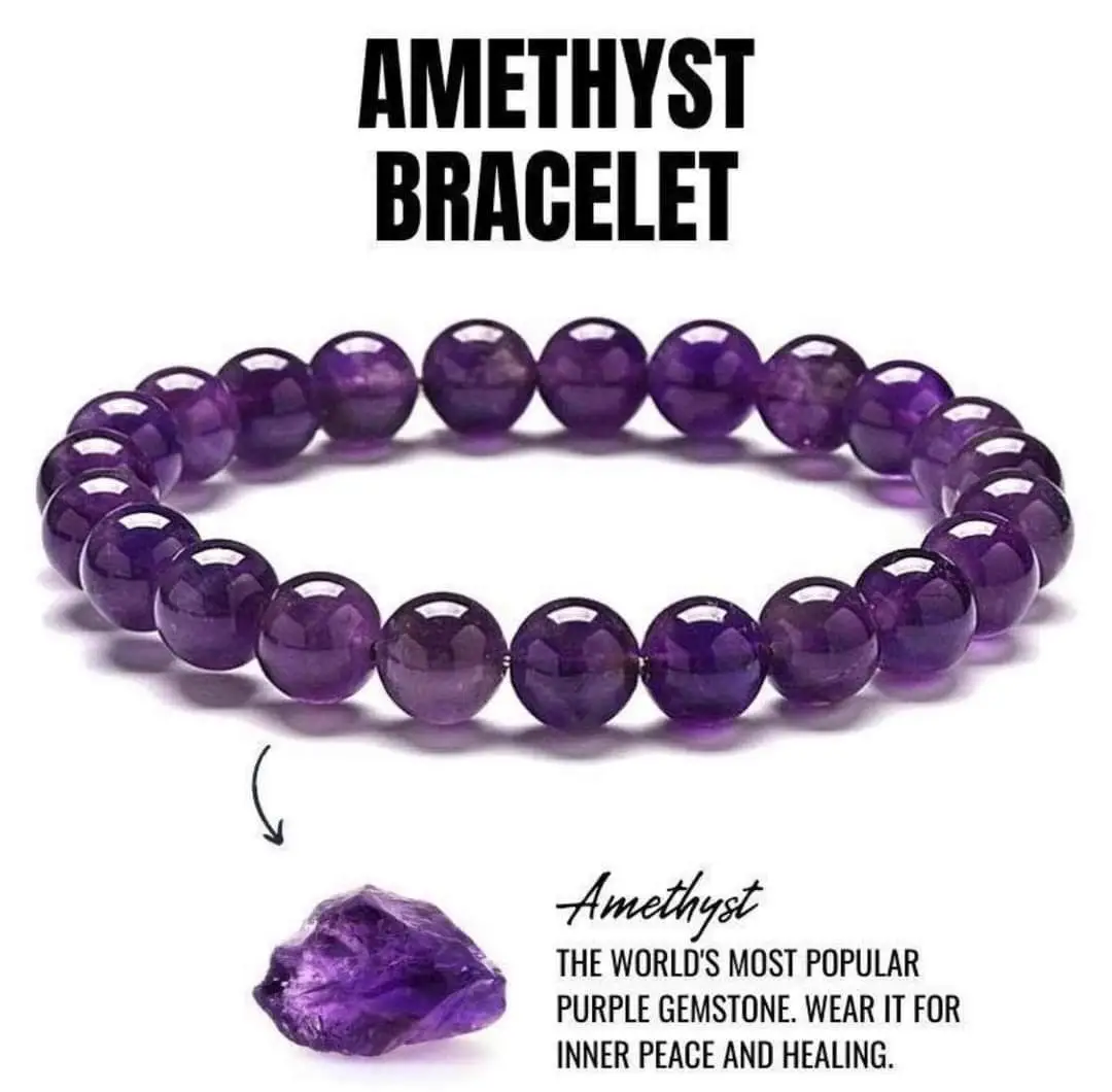 Amethyst Bracelet view 5