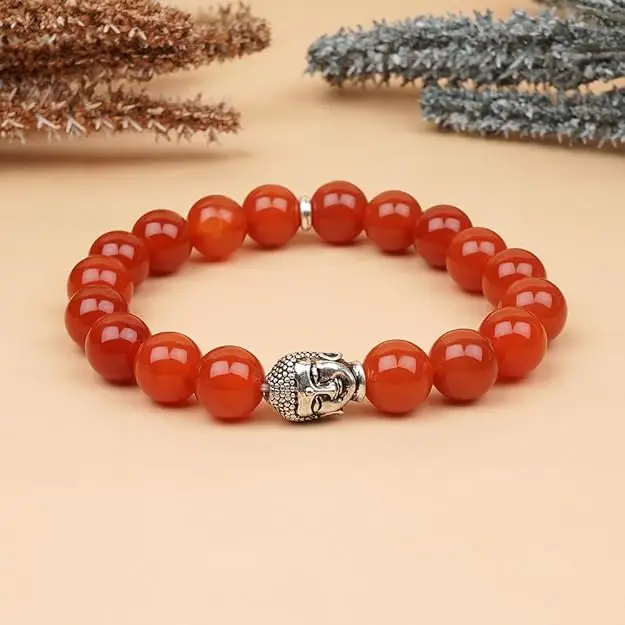 Carnelian Bracelet view 2