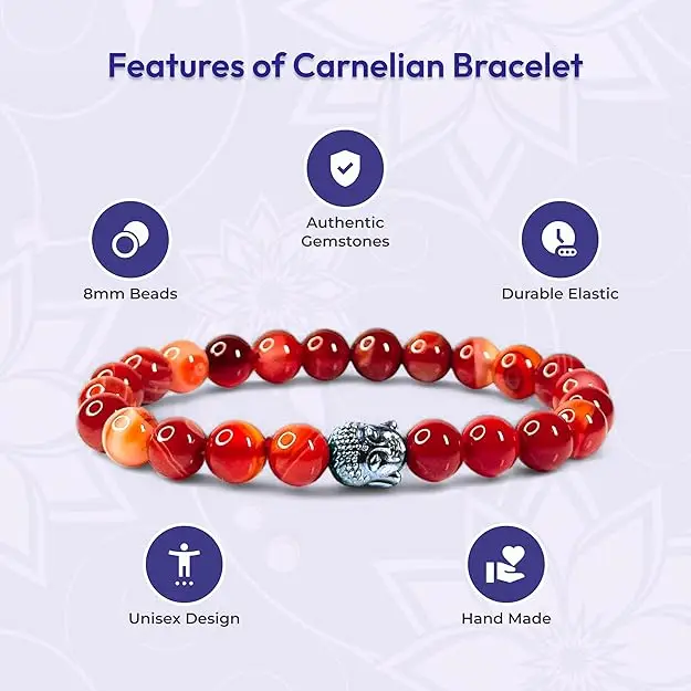 Carnelian Bracelet view 5