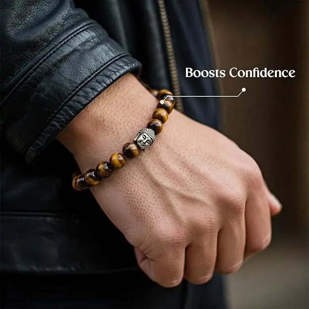 Tiger Eye Bracelet view 5