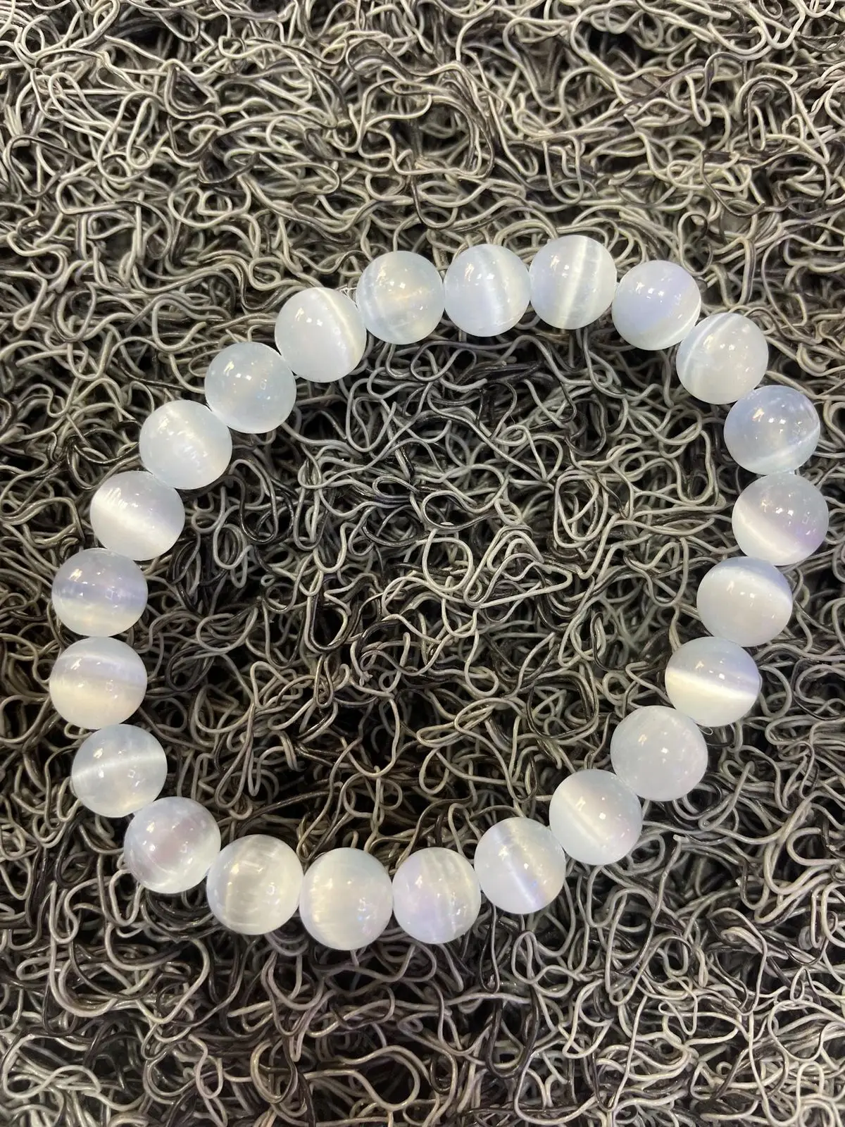 Selenite Bracelet view 2